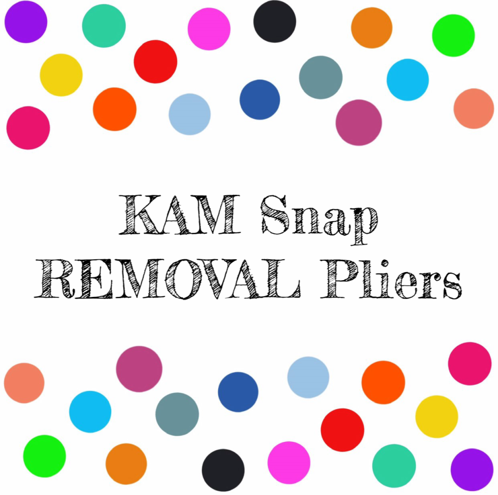 KAM Snap REMOVAL Pliers